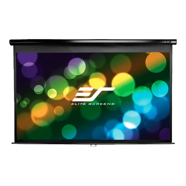 Экран для проектора EliteScreens M99UWS1 177.8 x 177.8 см/ Ручной photo 2 Экран для проектора EliteScreens M99UWS1 177.8 x 177.8 см/ Ручной photo 2