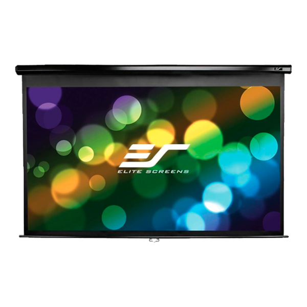 Экран для проектора EliteScreens M99UWS1 177.8 x 177.8 см/ Ручной photo 2 Экран для проектора EliteScreens M99UWS1 177.8 x 177.8 см/ Ручной photo 2
