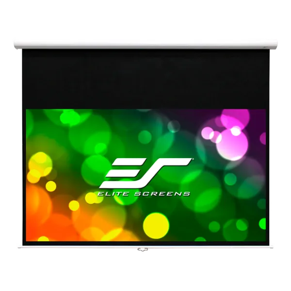 Ecran pentru proiector EliteScreens M100HTSR2-E20 125 cm/ 222 cm/ Pe perete/ White photo 2