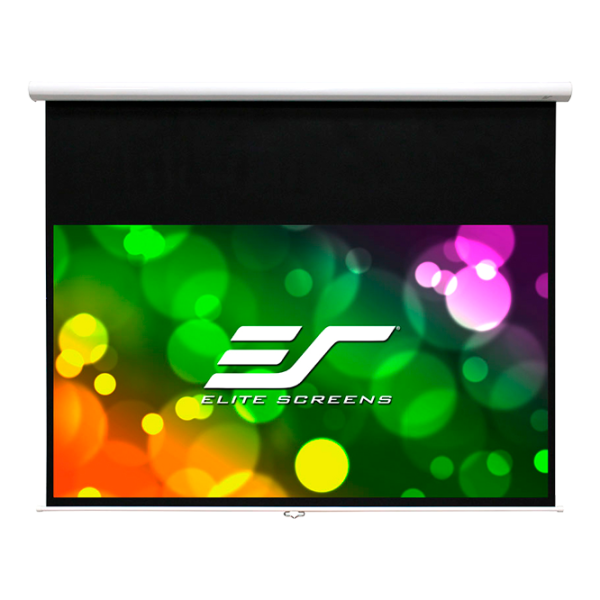 Ecran pentru proiector EliteScreens M100HTSR2-E20 125 cm/ 222 cm/ Pe perete/ White photo 2