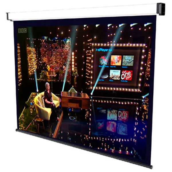 Ecran pentru proiector Sopar 3242PLHT 135 cm/ 240 cm/ Pe perete/ White photo 2