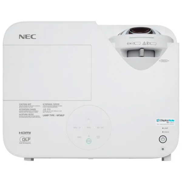 Proiector NEC M333XS Home and Office/ White photo 3 Proiector NEC M333XS Home and Office/ White photo 3