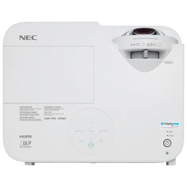 Proiector NEC M333XS Home and Office/ White photo 3 Proiector NEC M333XS Home and Office/ White photo 3