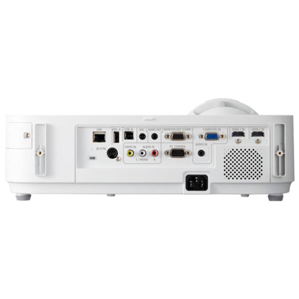 Proiector NEC M333XS Home and Office/ White photo 5 Proiector NEC M333XS Home and Office/ White photo 5