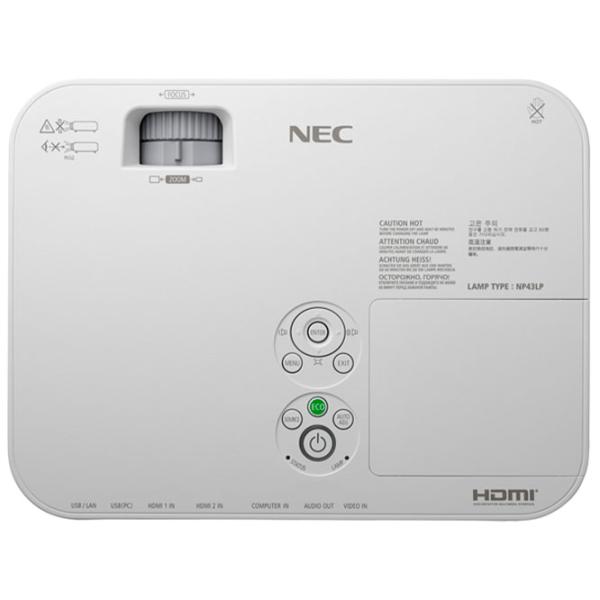 Проектор NEC ME361X Для дома и офиса/ Белый photo 3 Проектор NEC ME361X Для дома и офиса/ Белый photo 3