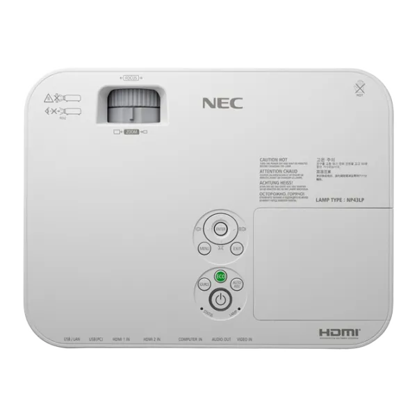 Проектор NEC ME361X Для дома и офиса/ Белый photo 7 Проектор NEC ME361X Для дома и офиса/ Белый photo 7