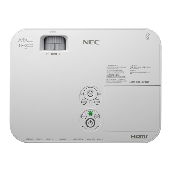 Проектор NEC ME361X Для дома и офиса/ Белый photo 7 Проектор NEC ME361X Для дома и офиса/ Белый photo 7