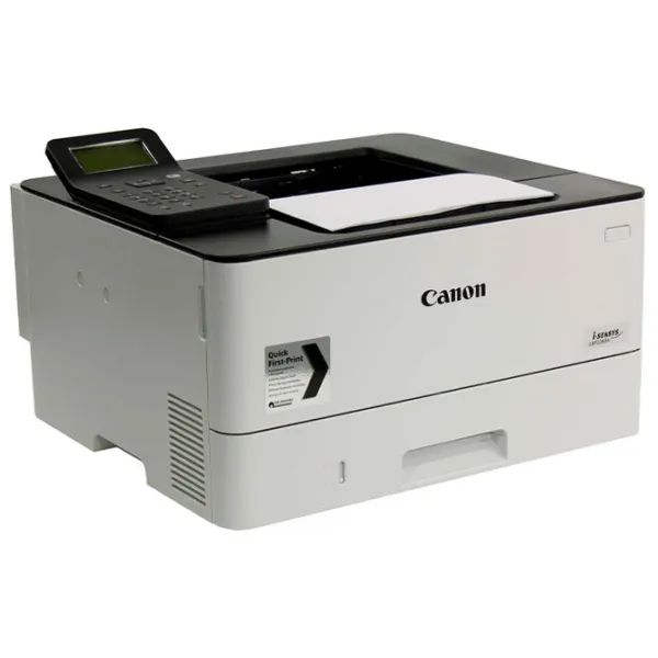 Принтер Canon i-SENSYS LBP223dw Лазерный/ Монохромный/ Белый photo 3