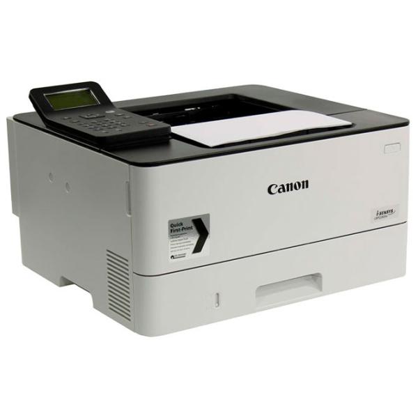 Принтер Canon i-SENSYS LBP223dw Лазерный/ Монохромный/ Белый photo 3