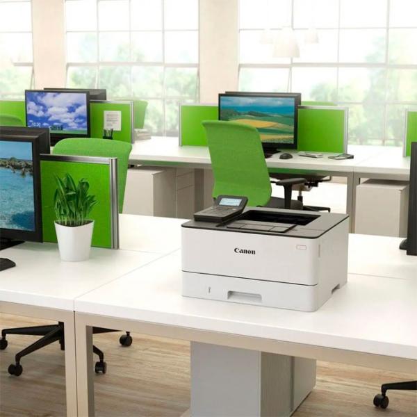 Принтер Canon i-SENSYS LBP223dw Лазерный/ Монохромный/ Белый photo 5
