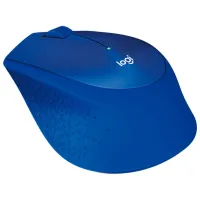 Mouse Logitech M330 Blue photo 2