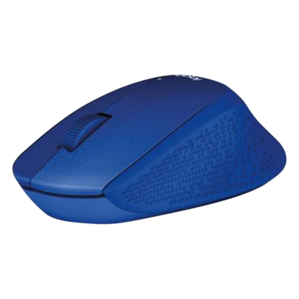 Мышь Logitech M330 Синий photo 3
