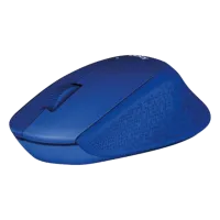 Mouse Logitech M330 Blue photo 3