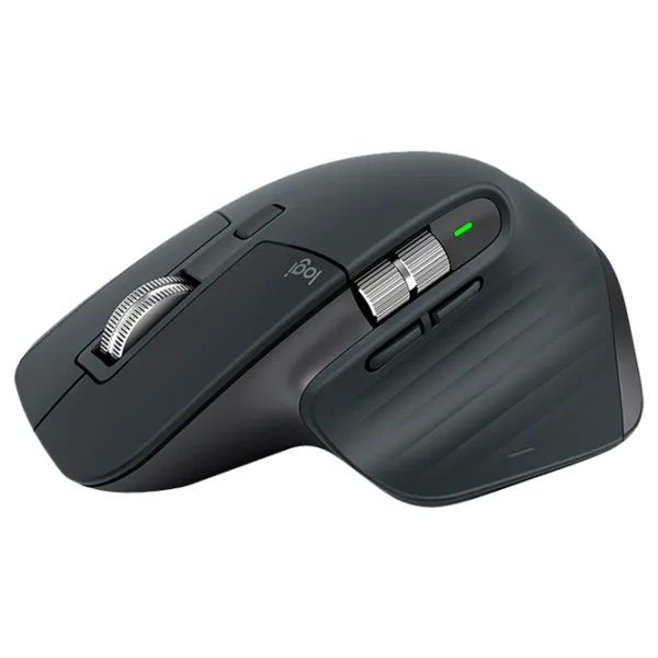 Mouse Logitech MX Master 3 Advanced USB/ Black photo 2