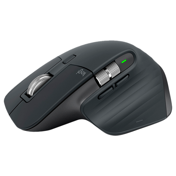 Mouse Logitech MX Master 3 Advanced USB/ Black photo 2