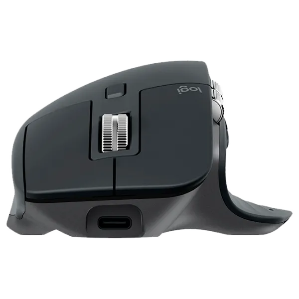 Mouse Logitech MX Master 3 Advanced USB/ Black photo 3