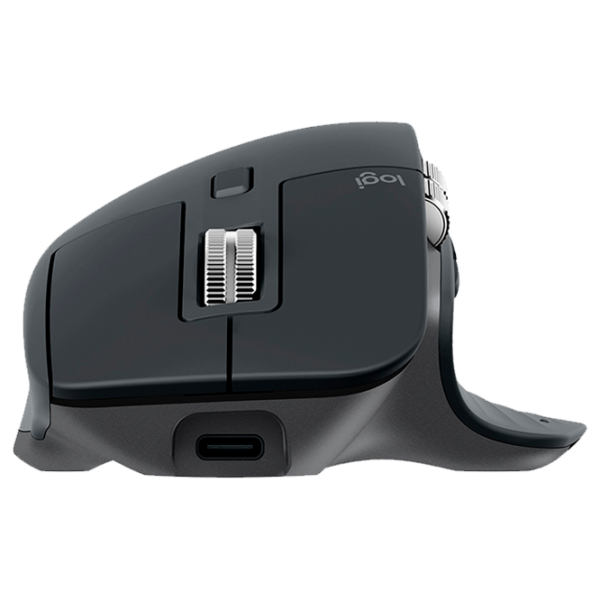 Mouse Logitech MX Master 3 Advanced USB/ Black photo 3