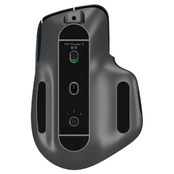 Mouse Logitech MX Master 3 Advanced USB/ Black photo 4