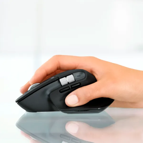 Mouse Logitech MX Master 3 Advanced USB/ Black photo 5
