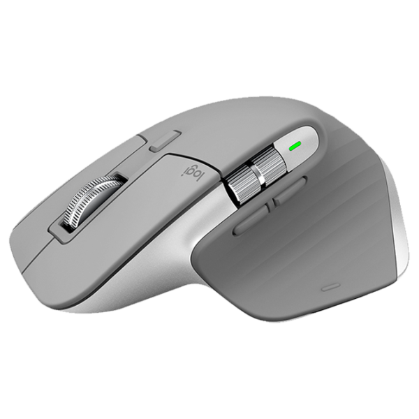 Mouse Logitech MX Master 3 Advanced USB/ Gray photo 2