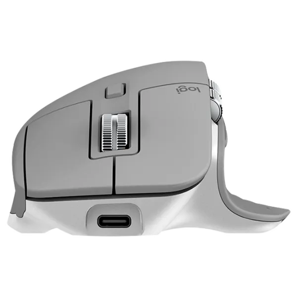 Mouse Logitech MX Master 3 Advanced USB/ Gray photo 3