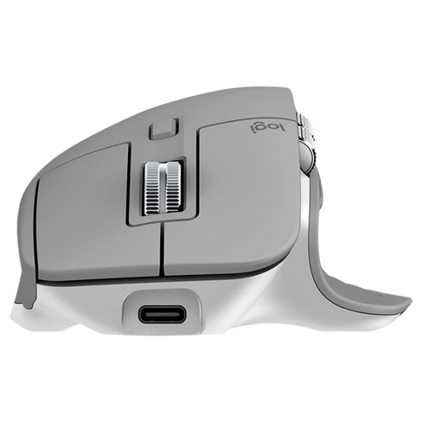 Mouse Logitech MX Master 3 Advanced USB/ Gray photo 3