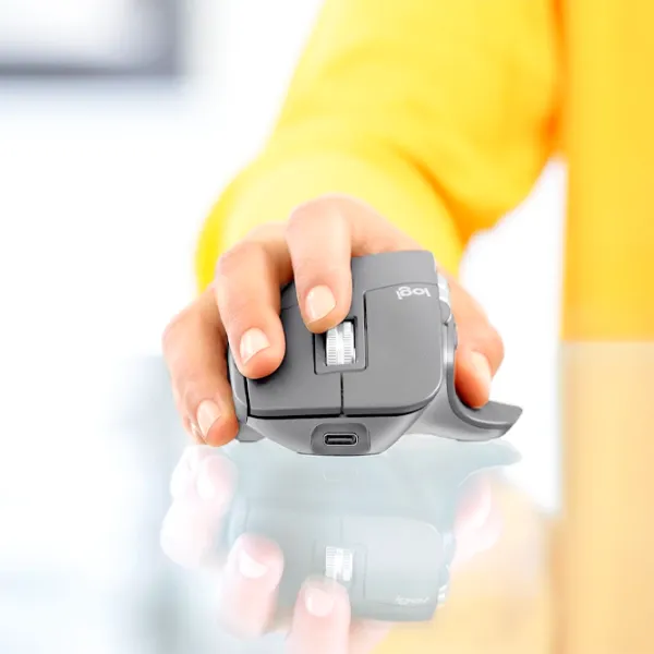 Mouse Logitech MX Master 3 Advanced USB/ Gray photo 5