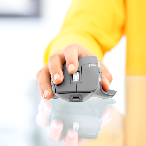 Mouse Logitech MX Master 3 Advanced USB/ Gray photo 5