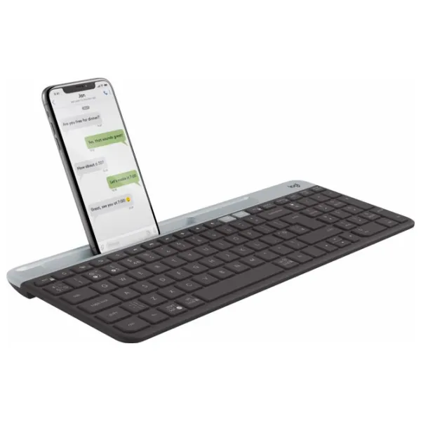 Клавиатура Logitech K580 Беспроводные/ Черный photo 5