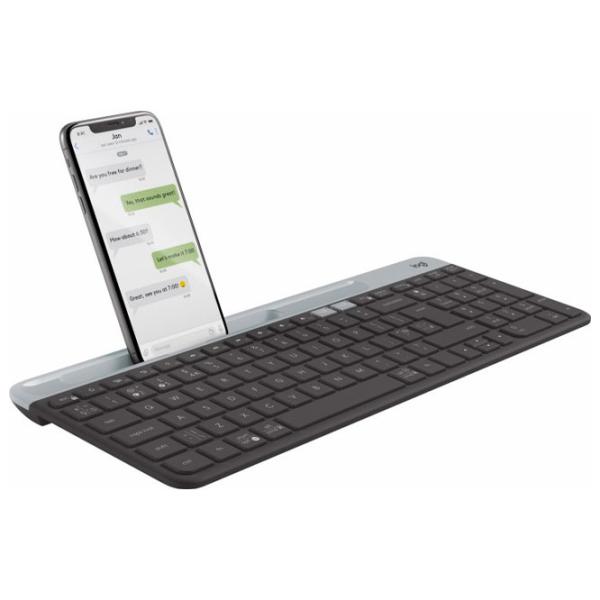Клавиатура Logitech K580 Беспроводные/ Черный photo 5