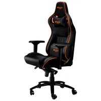 Scaun Gaming Canyon Corax Orange Black photo 3