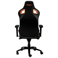 Scaun Gaming Canyon Corax Orange Black photo 4