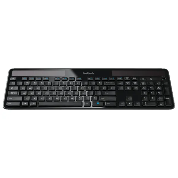 Клавиатура Logitech K750 Беспроводные/ Черный photo 2