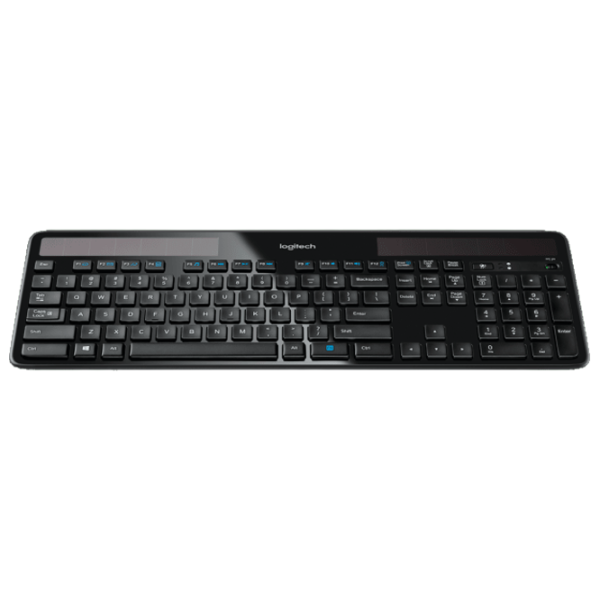 Клавиатура Logitech K750 Беспроводные/ Черный photo 2