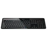 Tastatură Logitech K750 Fără fir/ Black photo 2