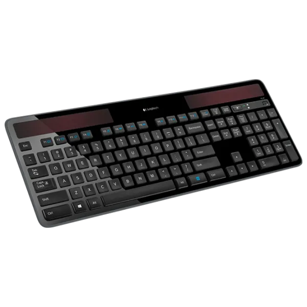 Клавиатура Logitech K750 Беспроводные/ Черный photo 3