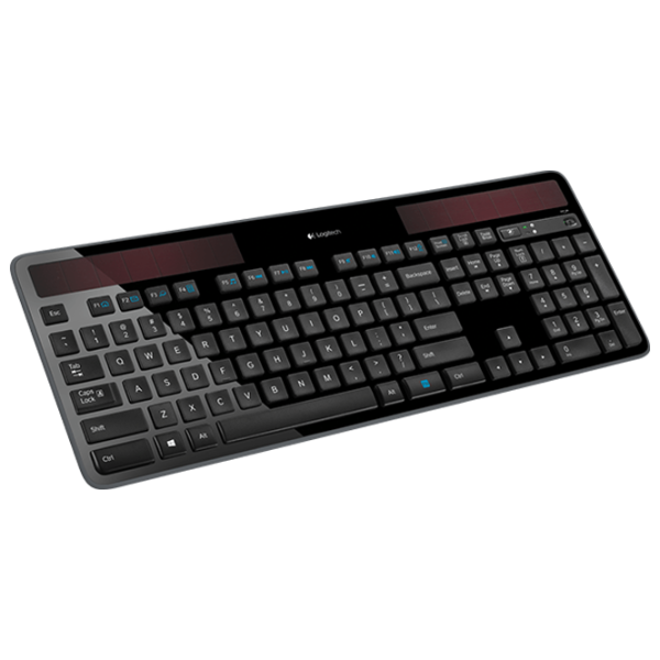 Клавиатура Logitech K750 Беспроводные/ Черный photo 3