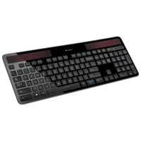 Tastatură Logitech K750 Fără fir/ Black photo 3