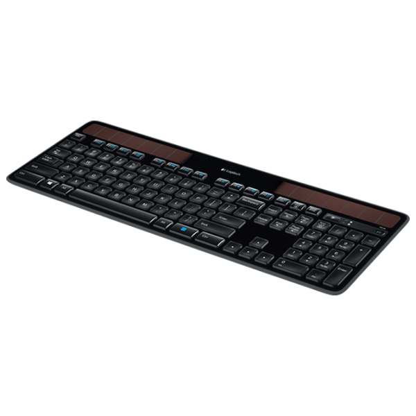 Клавиатура Logitech K750 Беспроводные/ Черный photo 4