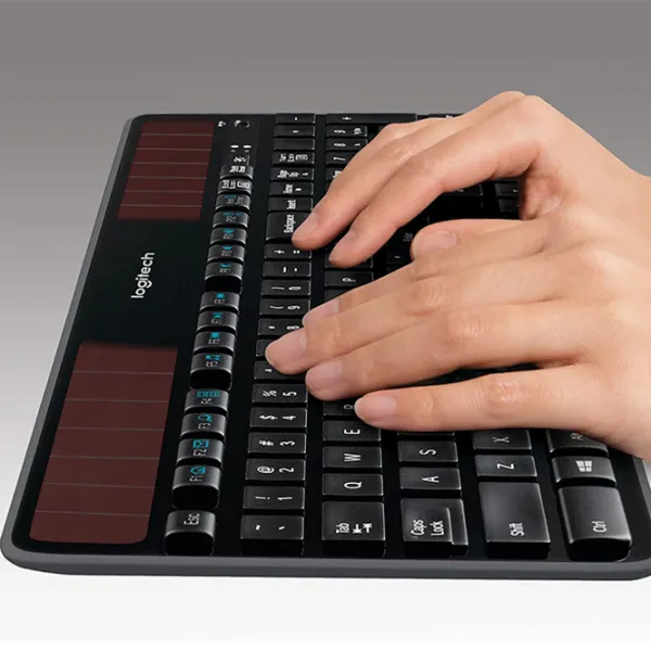 Клавиатура Logitech K750 Беспроводные/ Черный photo 6