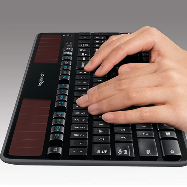 Клавиатура Logitech K750 Беспроводные/ Черный photo 6
