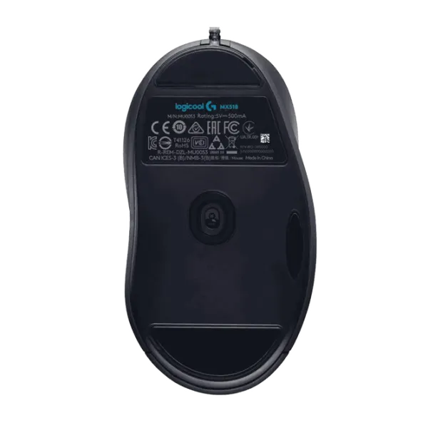 Мышь Logitech MX518 USB/ Черный photo 4