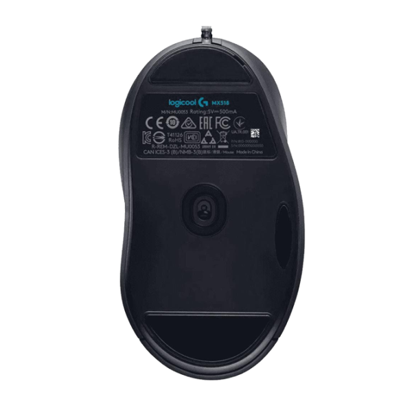 Мышь Logitech MX518 USB/ Черный photo 4