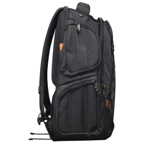 Рюкзак для ноутбука Canyon BP-8 17.3"/ Оранжевый Черный/ 33 л photo 2