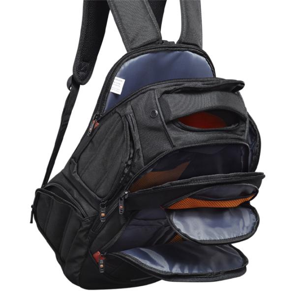 Рюкзак для ноутбука Canyon BP-8 17.3"/ Оранжевый Черный/ 33 л photo 4