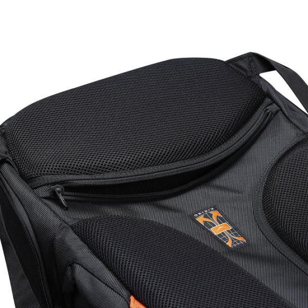 Рюкзак для ноутбука Canyon BP-8 17.3"/ Оранжевый Черный/ 33 л photo 5