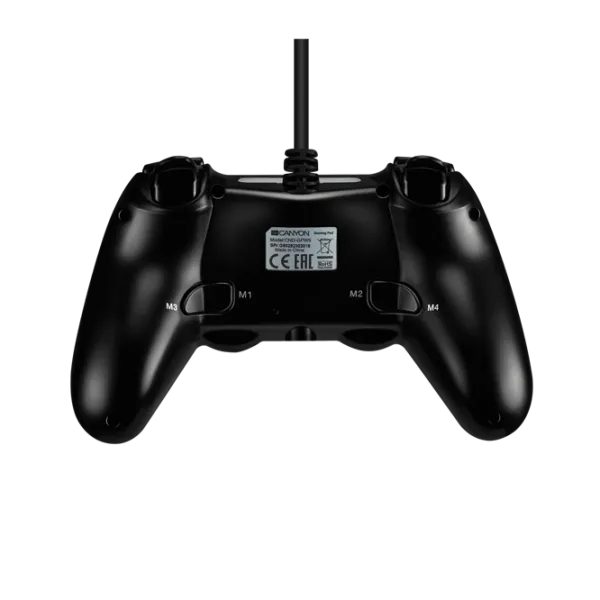 Gamepad Canyon CND-GP5 Cu fir/ 22 buttons/ Black photo 2 Gamepad Canyon CND-GP5 Cu fir/ 22 buttons/ Black photo 2