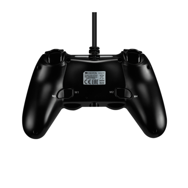 Gamepad Canyon CND-GP5 Cu fir/ 22 buttons/ Black photo 2 Gamepad Canyon CND-GP5 Cu fir/ 22 buttons/ Black photo 2
