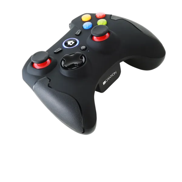 Controler Canyon CND-GPW6 Fără fir/ 15 buttons/ Black photo 2