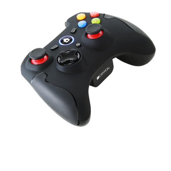 Controler Canyon CND-GPW6 Fără fir/ 15 buttons/ Black photo 2